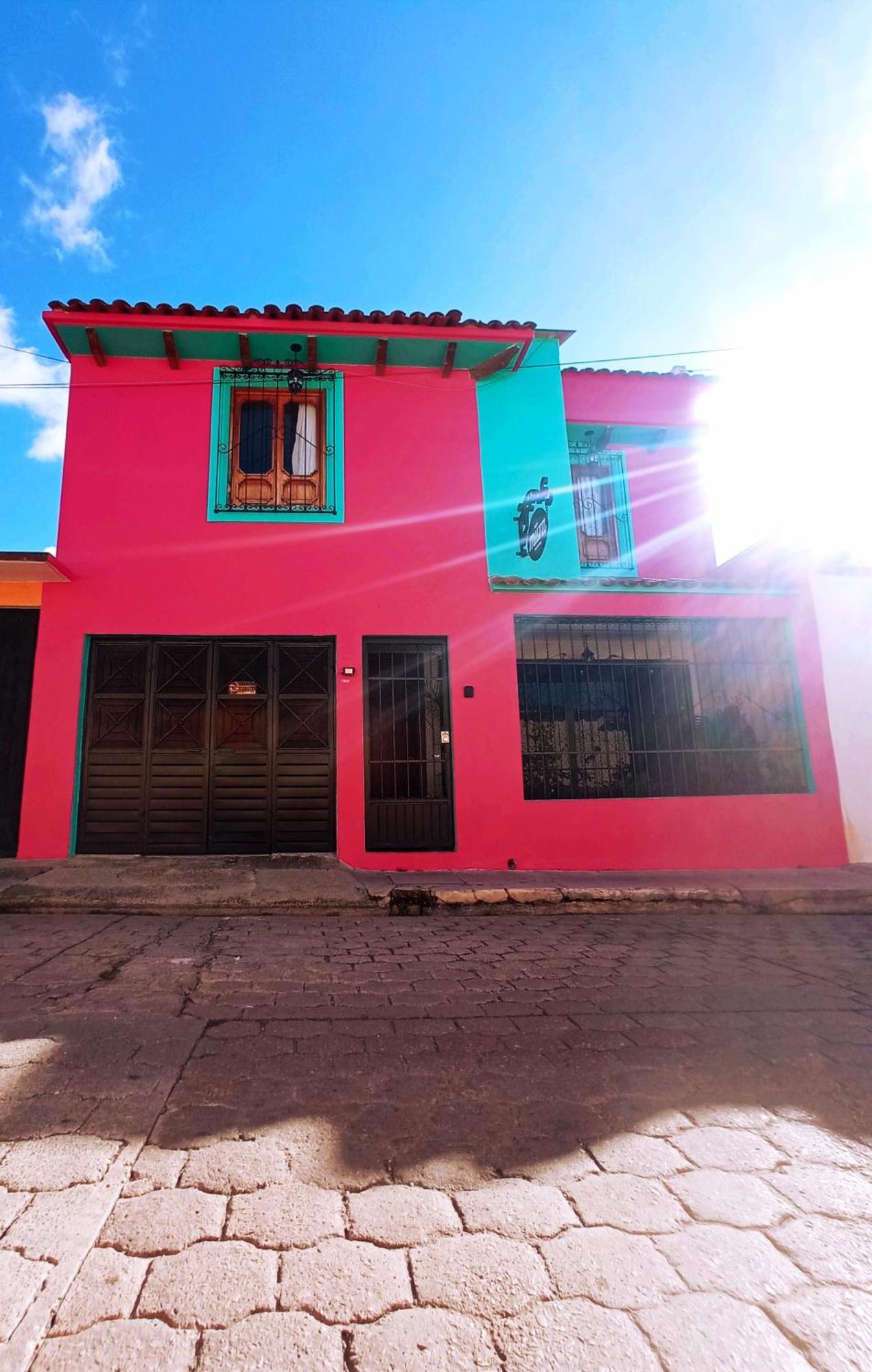 Kaza Muta Panzió San Cristóbal de Las Casas Kültér fotó
