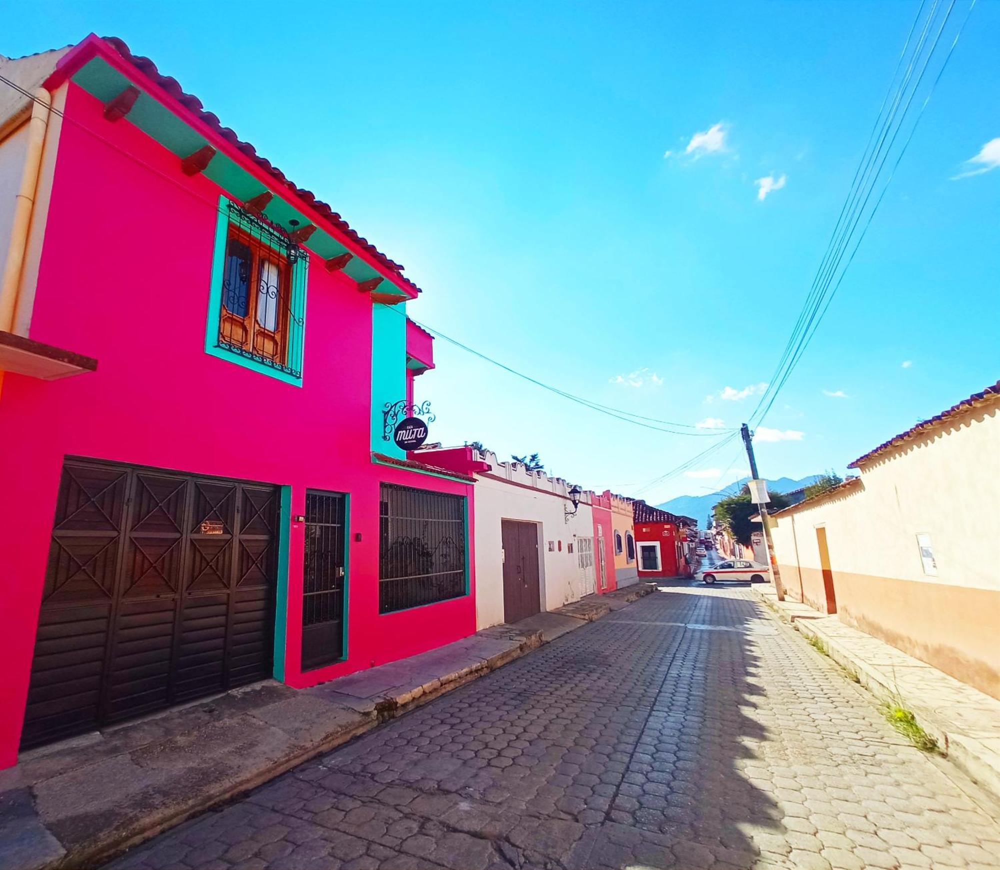 Kaza Muta Panzió San Cristóbal de Las Casas Kültér fotó